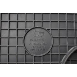 Opel Zafira C 5os 2012-2018 Guminiai kilimėliai DOMA 299284