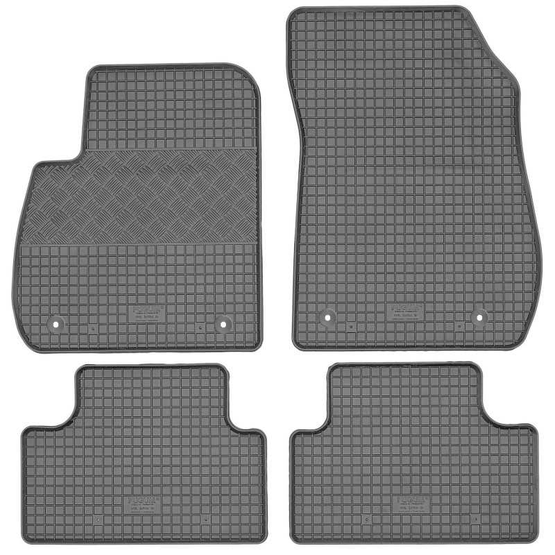 Opel Zafira C 5os 2012-2019 m. Guminiai kilimėliai RIGUM 901993