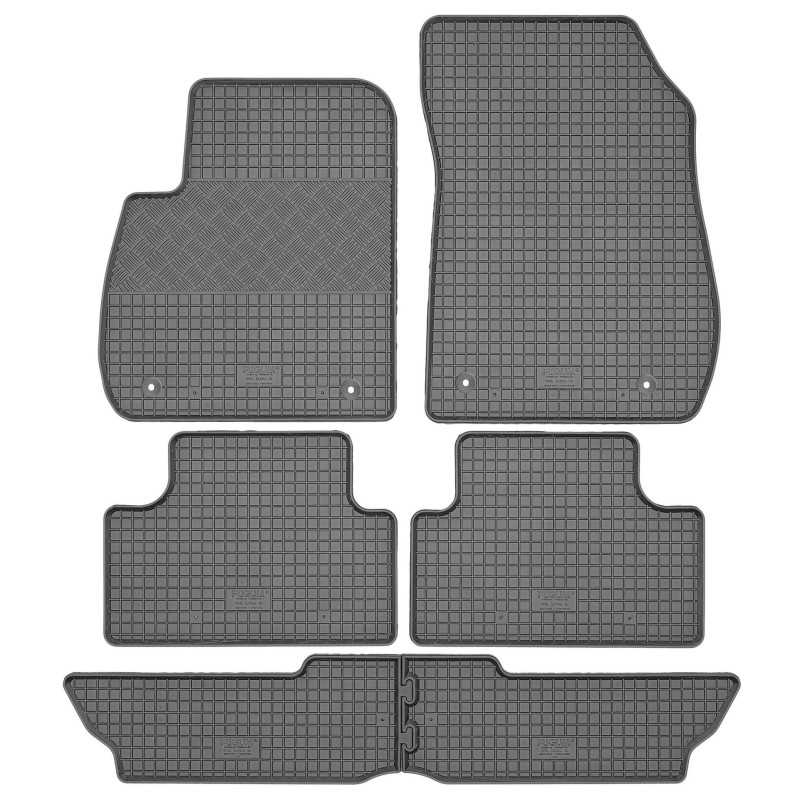 Opel Zafira C 7os 2012-2019 m. Guminiai kilimėliai RIGUM 902006