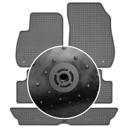 Opel Zafira C 7os 2012-2019 m. Guminiai kilimėliai RIGUM 902006