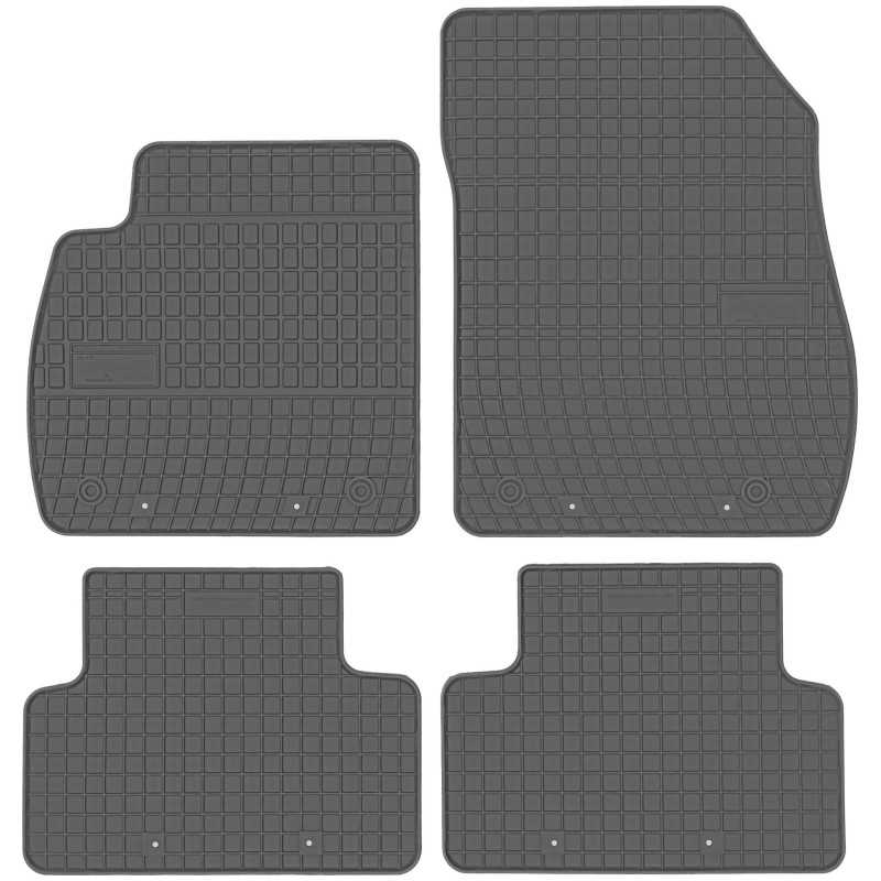 Opel Zafira C Tourer 2012- Guminiai kilimėliai FROGUM 0701