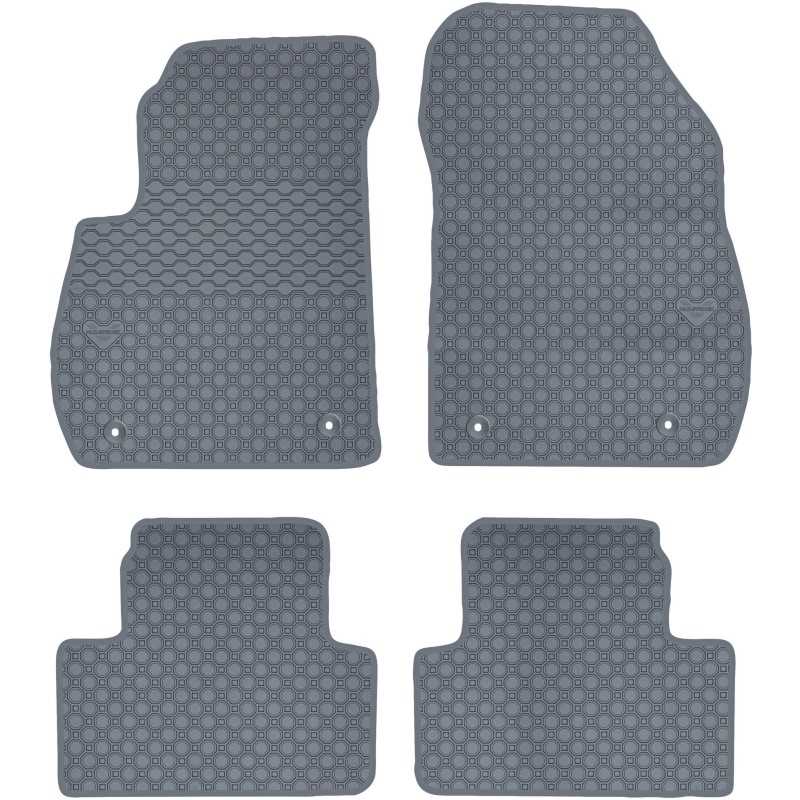 Opel Zafira C Tourer 5os 2012-2019 m. Guminiai kilimėliai PRIME-LINER MAX-MAT