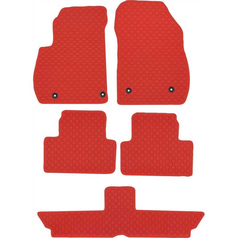 Opel Zafira C Tourer 5os 2012-2019 m. Guminiai kilimėliai PRIME-LINER MAX-MAT