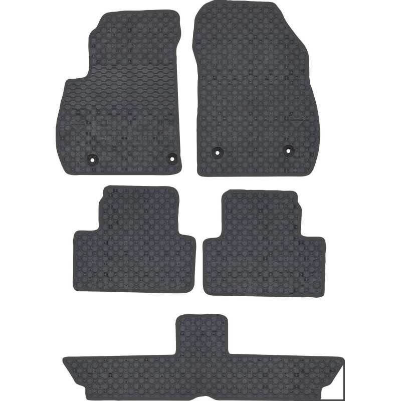 Opel Zafira C Tourer 7 vietų 2012-2019 m. Guminiai kilimėliai PRIME-LINER MAX-MAT