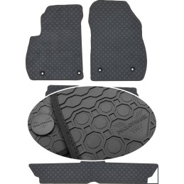 Opel Zafira C Tourer 7 vietų 2012-2019 m. Guminiai kilimėliai PRIME-LINER MAX-MAT