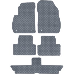 Opel Zafira C Tourer 7 vietų 2012-2019 m. Guminiai kilimėliai PRIME-LINER MAX-MAT