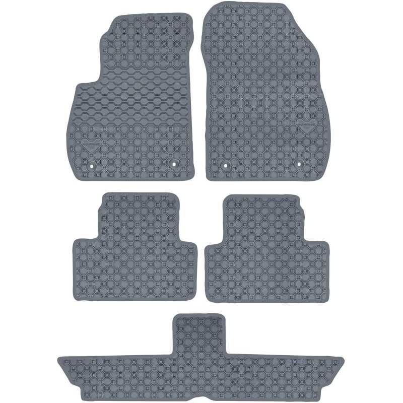 Opel Zafira C Tourer 7 vietų 2012-2019 m. Guminiai kilimėliai PRIME-LINER MAX-MAT