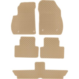 Opel Zafira C Tourer 7 vietų 2012-2019 m. Guminiai kilimėliai PRIME-LINER MAX-MAT