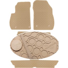 Opel Zafira C Tourer 7 vietų 2012-2019 m. Guminiai kilimėliai PRIME-LINER MAX-MAT