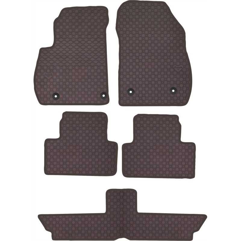 Opel Zafira C Tourer 7 vietų 2012-2019 m. Guminiai kilimėliai PRIME-LINER MAX-MAT