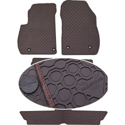 Opel Zafira C Tourer 7 vietų 2012-2019 m. Guminiai kilimėliai PRIME-LINER MAX-MAT