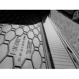 Opel Zafira C VAN 2012-2019 bagažinės kilimėlis RIGUM 425093