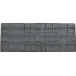 Opel Zafira Life /Zafira Life-e (3 sėdynių eilė) 2020- Guminiai kilimėliai DOMA 223211