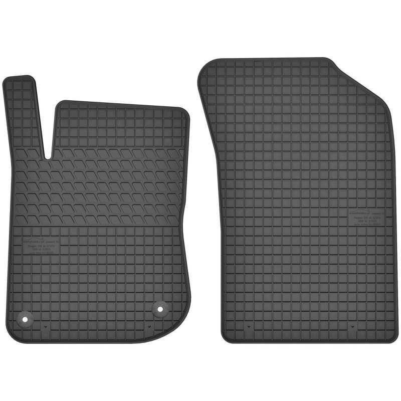 Peugeot 2008 2013- MOTOHOBBY FRONT guminiai kilimėliai 180205/2