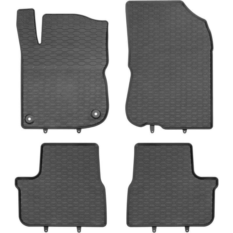 Peugeot 2008 2013-2019 Guminiai kilimėliai GEYER 859/4C