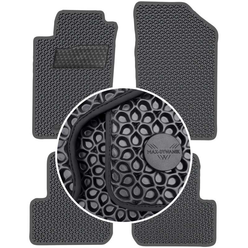 Peugeot 206 1998-2012 Kilimėliai EVA MAX-MAT 10572