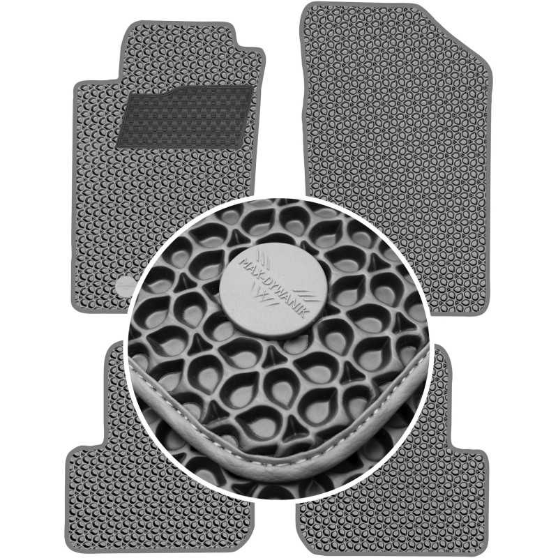 Peugeot 206 1998-2012 Kilimėliai EVA MAX-MAT 10572