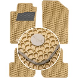 Peugeot 206 1998-2012 Kilimėliai EVA MAX-MAT 10572