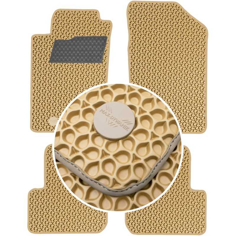 Peugeot 206 1998-2012 Kilimėliai EVA MAX-MAT 10572