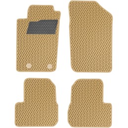 Peugeot 206 1998-2012 Kilimėliai EVA MAX-MAT 10572