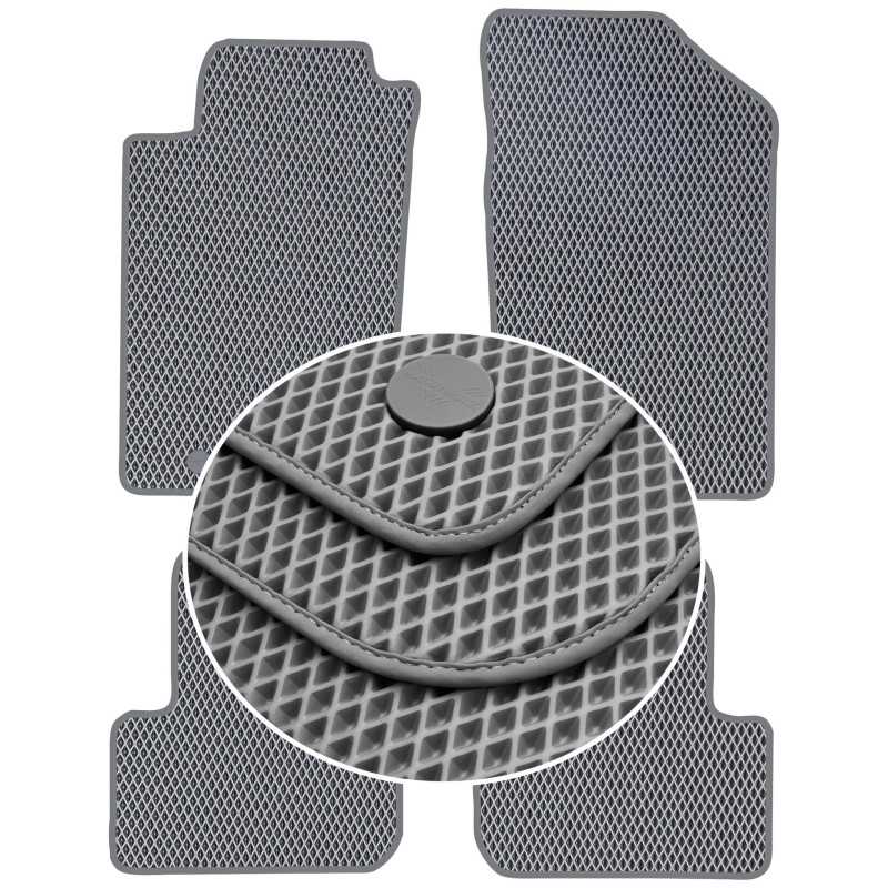 Peugeot 206 1998-2012 Kilimėliai EVA MAX-MAT 10572