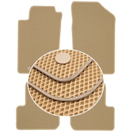 Peugeot 206 1998-2012 Kilimėliai EVA MAX-MAT 10572