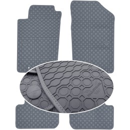 Peugeot 206 1998-2012 m. guminiai kilimėliai PRIME-LINER MAX-MAT