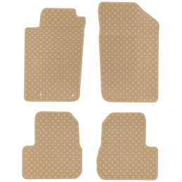 Peugeot 206 1998-2012 m. guminiai kilimėliai PRIME-LINER MAX-MAT