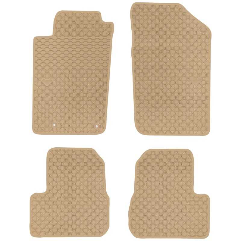 Peugeot 206 1998-2012 m. guminiai kilimėliai PRIME-LINER MAX-MAT