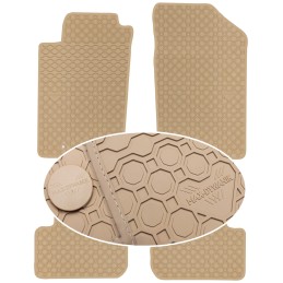 Peugeot 206 1998-2012 m. guminiai kilimėliai PRIME-LINER MAX-MAT