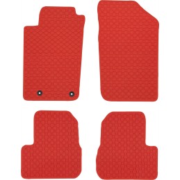 Peugeot 206 1998-2012 m. guminiai kilimėliai PRIME-LINER MAX-MAT