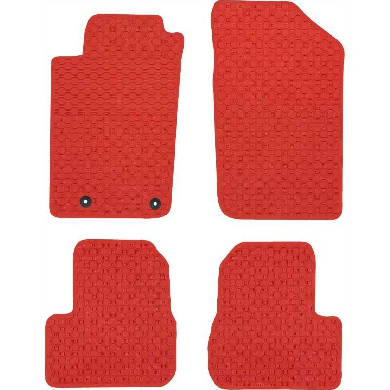 Peugeot 206 1998-2012 m. guminiai kilimėliai PRIME-LINER MAX-MAT