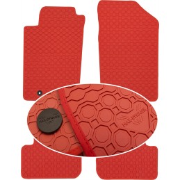 Peugeot 206 1998-2012 m. guminiai kilimėliai PRIME-LINER MAX-MAT