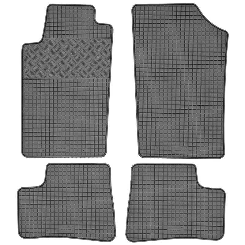 Peugeot 206 2000-2006 Guminiai kilimėliai RIGUM 902013