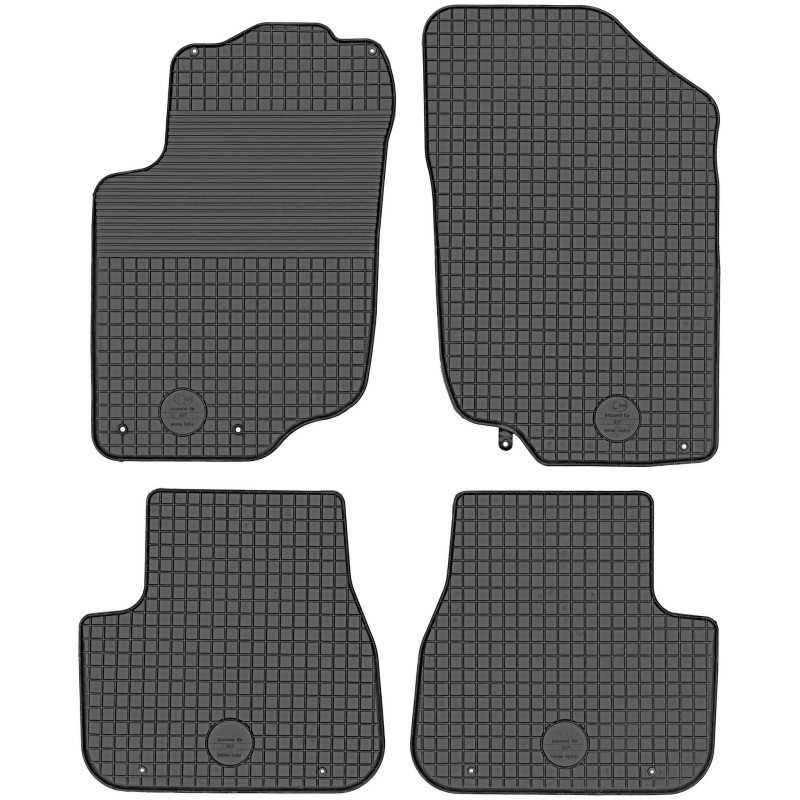 Peugeot 207 2006-2012 Guminiai kilimėliai DOMA 214844