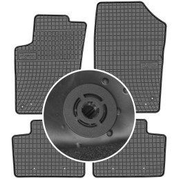 Peugeot 207 2006-2012 Guminiai kilimėliai FROGUM 0631