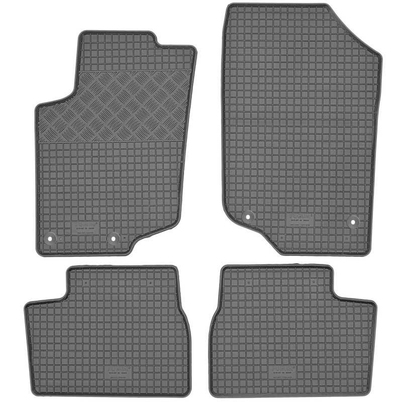Peugeot 207 2006-2012 Guminiai kilimėliai RIGUM 902020