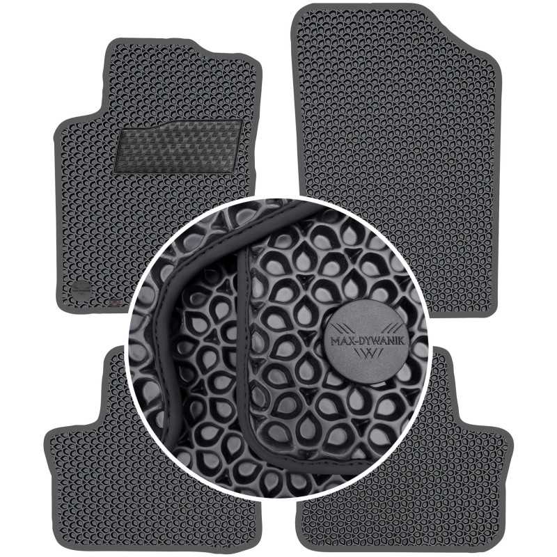 Peugeot 207 2006-2012 Kilimėliai EVA MAX-MAT 10573