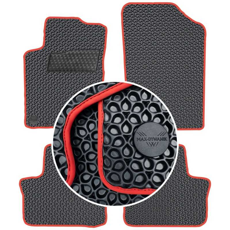 Peugeot 207 2006-2012 Kilimėliai EVA MAX-MAT 10573