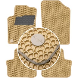 Peugeot 207 2006-2012 Kilimėliai EVA MAX-MAT 10573