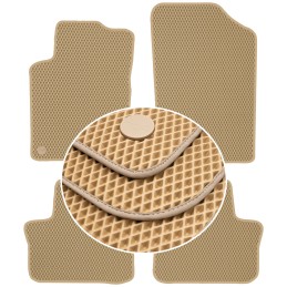 Peugeot 207 2006-2012 Kilimėliai EVA MAX-MAT 10573