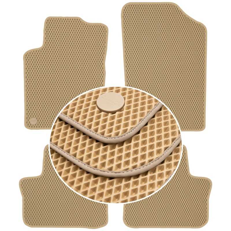 Peugeot 207 2006-2012 Kilimėliai EVA MAX-MAT 10573