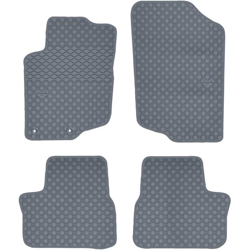 Peugeot 207 2006-2012 m. guminiai kilimėliai PRIME-LINER MAX-MAT