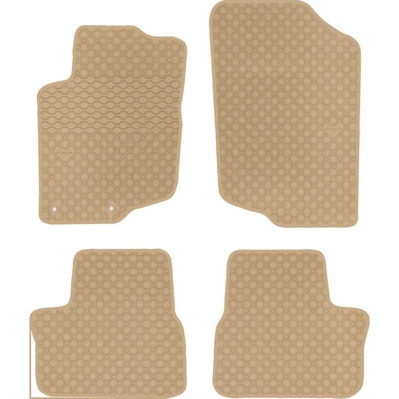 Peugeot 207 2006-2012 m. guminiai kilimėliai PRIME-LINER MAX-MAT