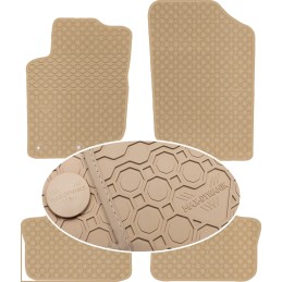 Peugeot 207 2006-2012 m. guminiai kilimėliai PRIME-LINER MAX-MAT