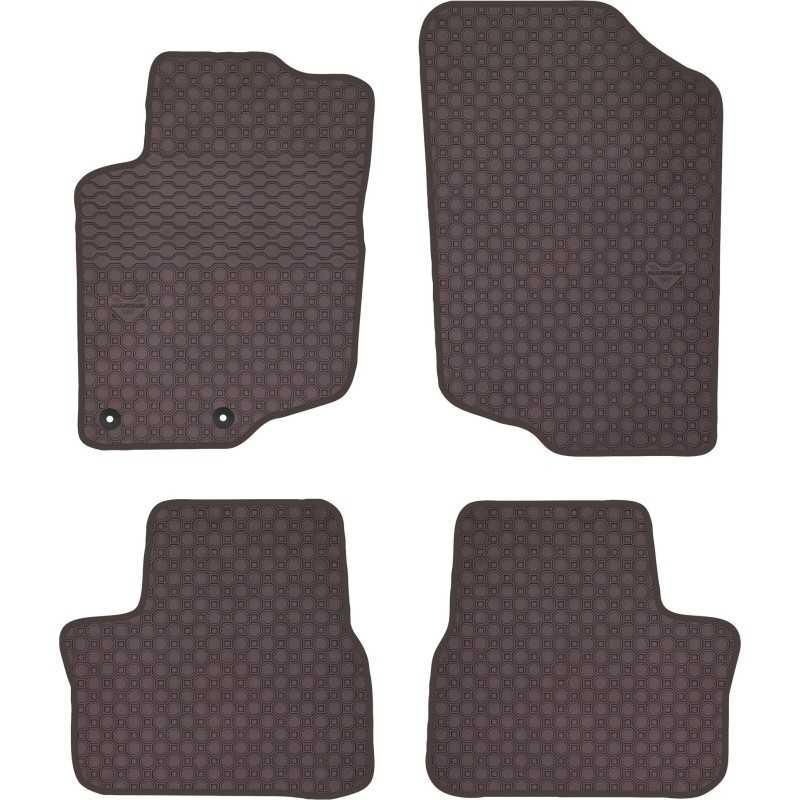 Peugeot 207 2006-2012 m. guminiai kilimėliai PRIME-LINER MAX-MAT