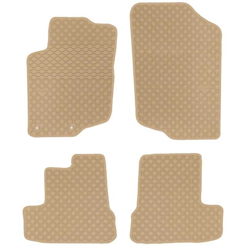 Peugeot 207CC 2007-2012 Guminiai kilimėliai PRIME-LINER MAX-MAT