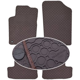 Peugeot 207CC 2007-2012 Guminiai kilimėliai PRIME-LINER MAX-MAT