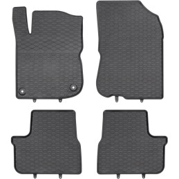 Peugeot 208 2012-2019 Guminiai kilimėliai GEYER 859/4C