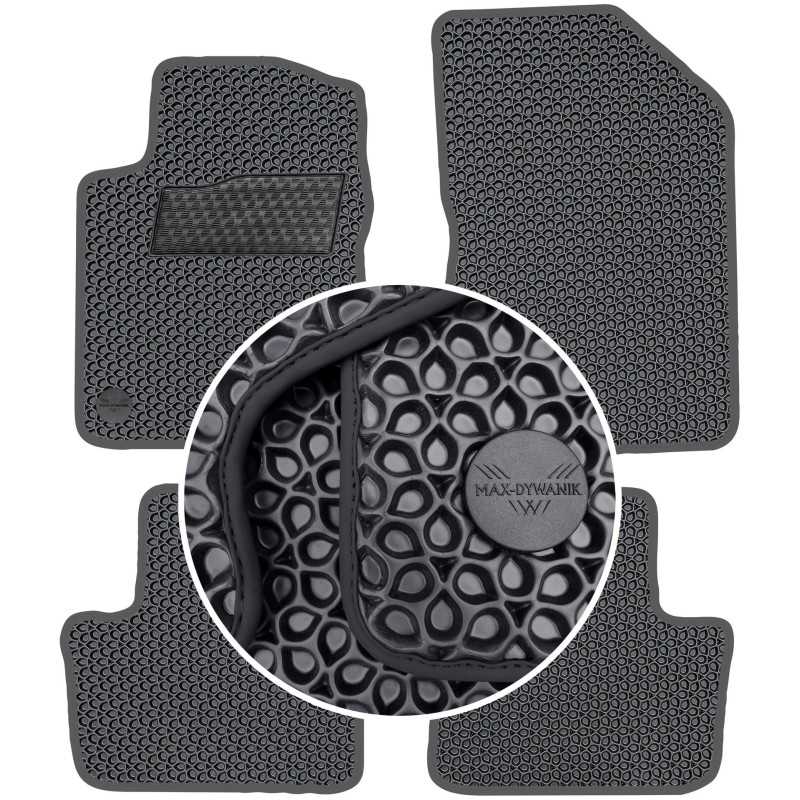 Peugeot 208 I 2012-2019 EVA MAX-MAT 10574